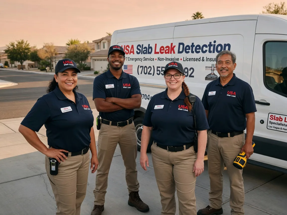 Slab Leak Repair company in Wilson, NC